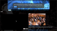 Desktop Screenshot of electricbluedjservice.com